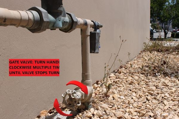 Gate Valve Shut Off 1